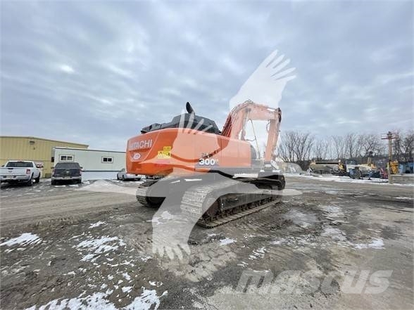 Hitachi ZX300 LC-6 Bageri guseničari