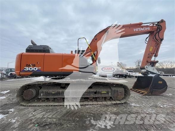 Hitachi ZX300 LC-6 Bageri guseničari