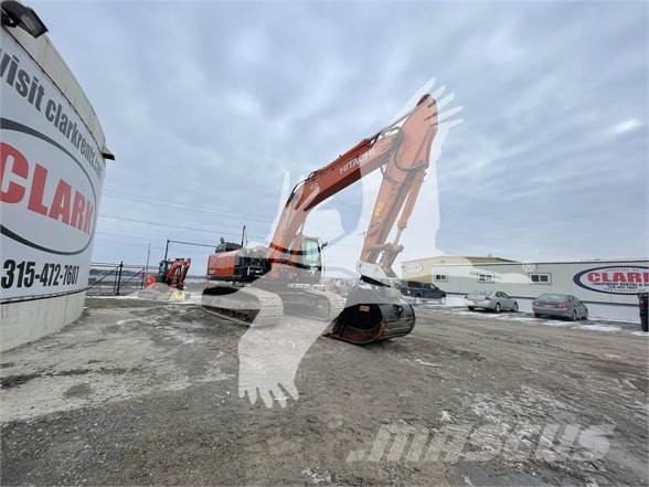 Hitachi ZX300 LC-6 Bageri guseničari