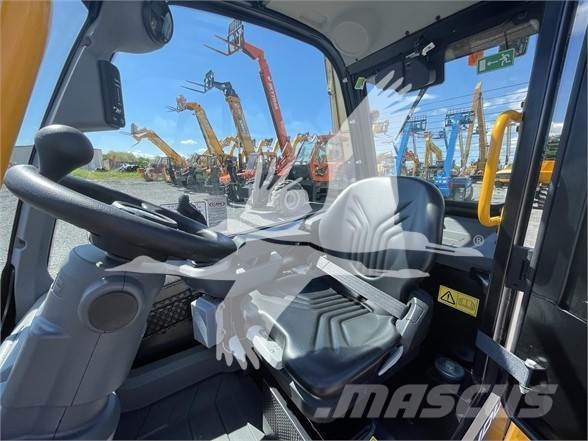 JCB 35 Teleskoplæssere