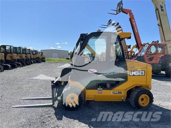 JCB 35 Teleskoplæssere