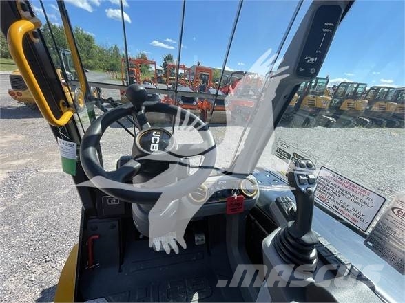 JCB 35 Teleskoplæssere