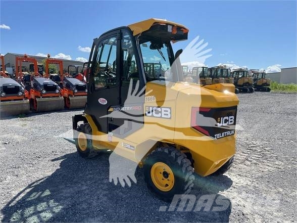 JCB 35 Teleskoplæssere