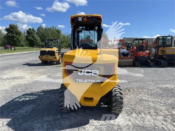 JCB 35 Teleskoplæssere