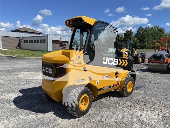 JCB 35 Teleskoplæssere