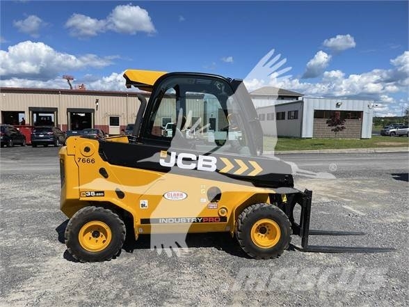JCB 35 Teleskoplæssere