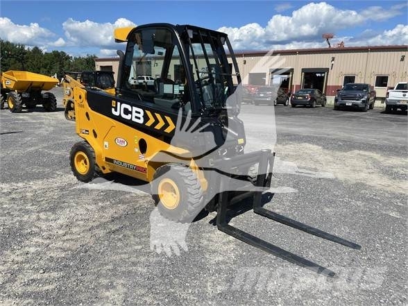 JCB 35 Teleskoplæssere