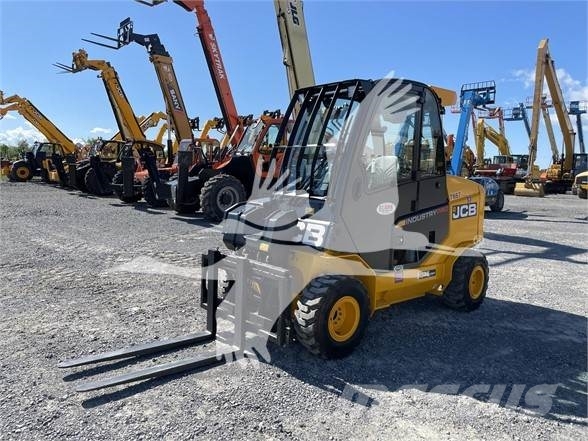 JCB 35 Teleskoplæssere