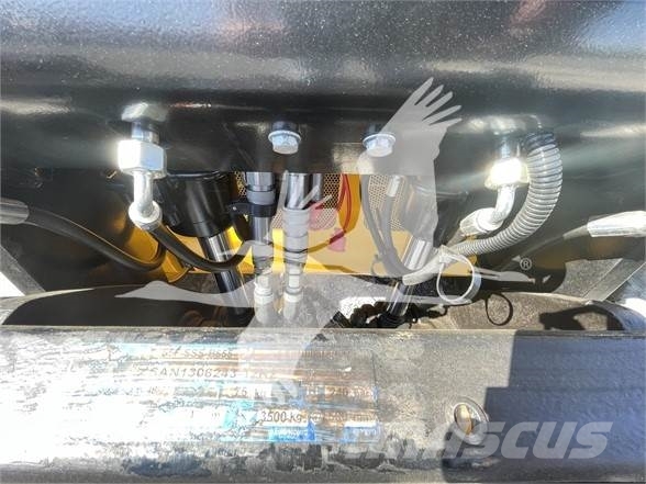 JCB 35 Teleskoplæssere