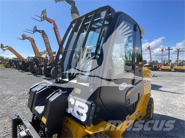 JCB 35 Teleskoplæssere