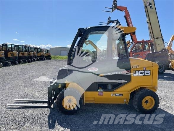 JCB 35 Teleskoplæssere