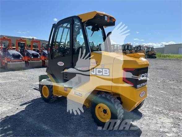 JCB 35 Teleskoplæssere