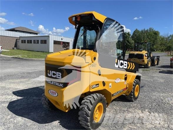 JCB 35 Teleskoplæssere