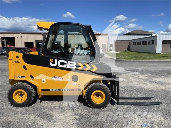 JCB 35 Teleskoplæssere