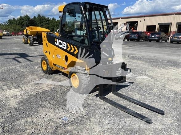 JCB 35 Teleskoplæssere