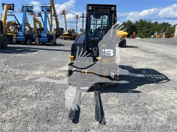 JCB 35 Teleskoplæssere
