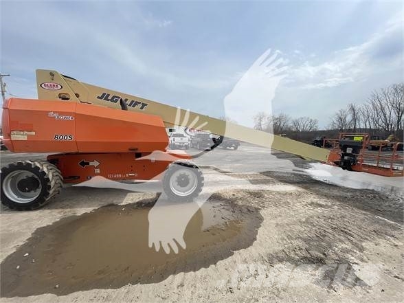 JLG 800S Teleskooppipuominostimet