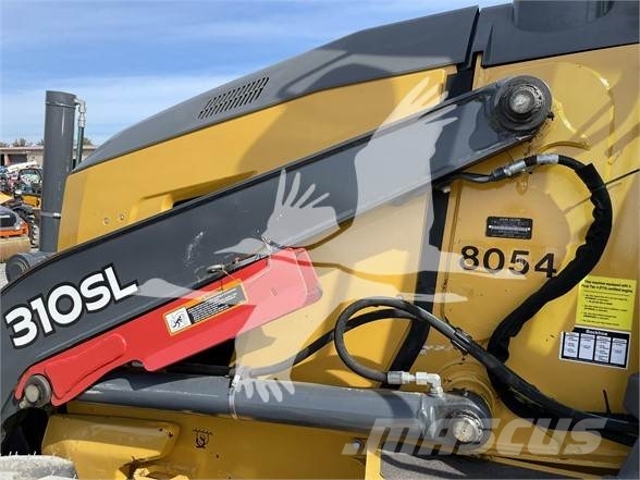 John Deere 310L Grävlastare