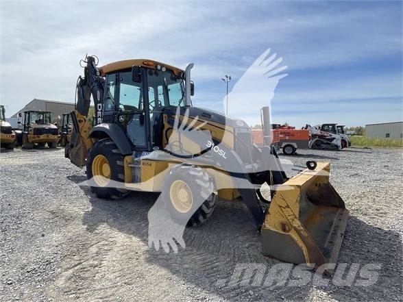 John Deere 310L Grävlastare