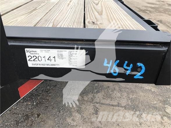 Kaufman FAW-3.5K-16D Reboques leves