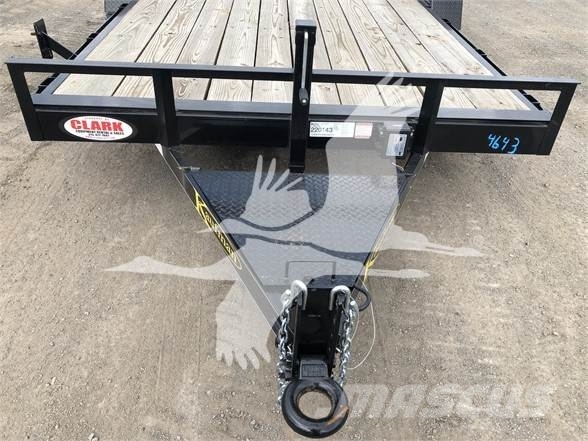 Kaufman FAW-3.5K-16D Reboques leves
