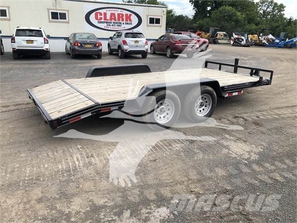Kaufman FAW-3.5K-16D Reboques leves