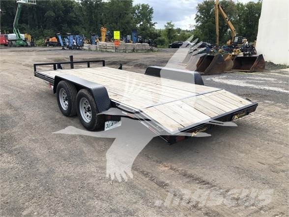 Kaufman FAW-3.5K-16D Reboques leves