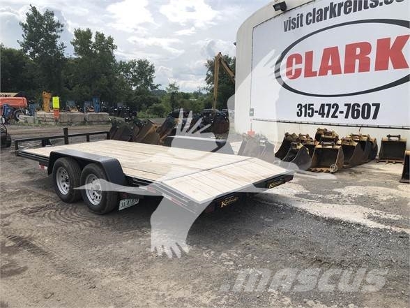 Kaufman FAW-3.5K-16D Reboques leves