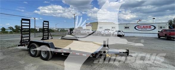 Kaufman FDB-5.2K-16D Könnyű pótkocsik
