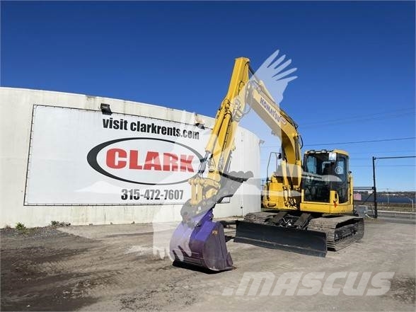 Komatsu PC138US LC-11 履带挖掘机