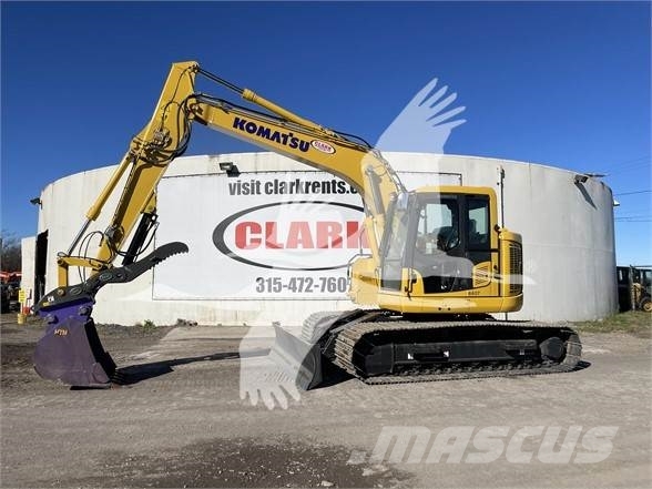 Komatsu PC138US LC-11 履带挖掘机