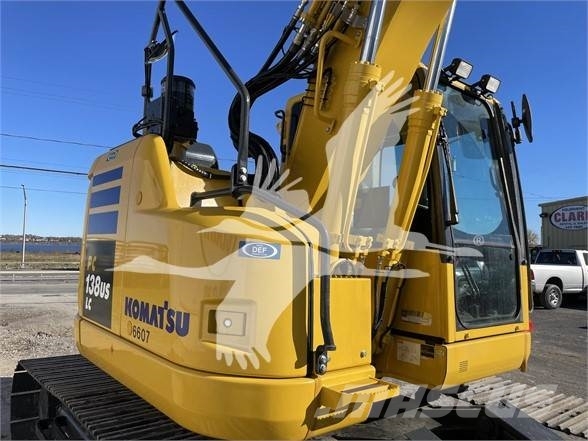 Komatsu PC138US LC-11 履带挖掘机