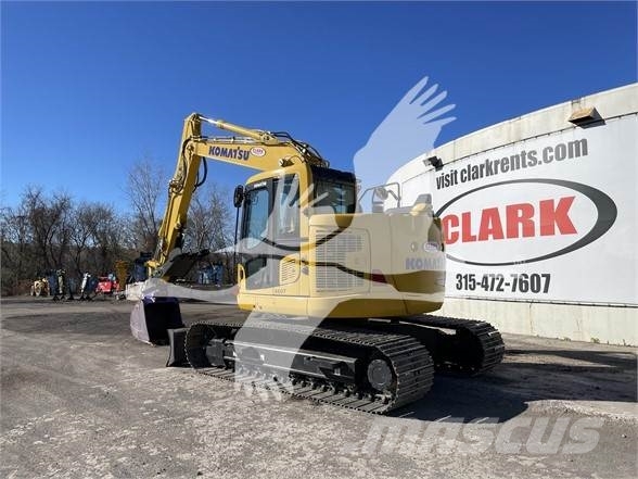 Komatsu PC138US LC-11 履带挖掘机