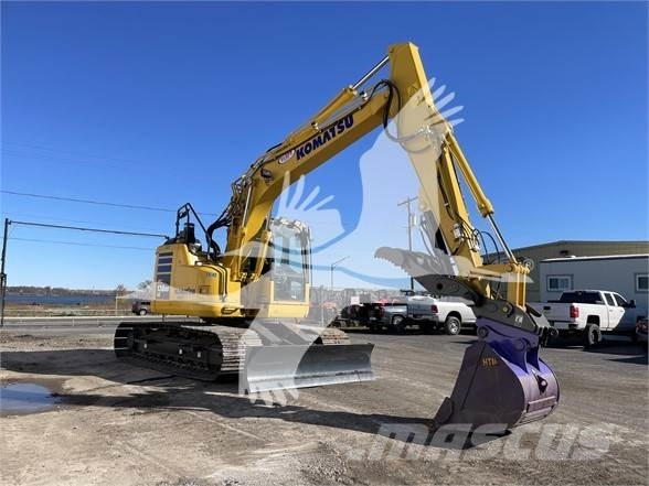Komatsu PC138US LC-11 履带挖掘机