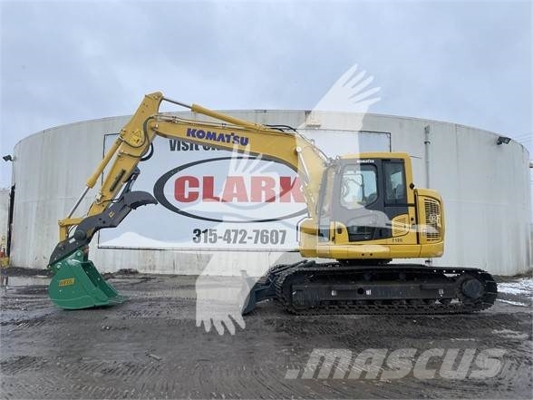 Komatsu PC138US LC-11 履带挖掘机