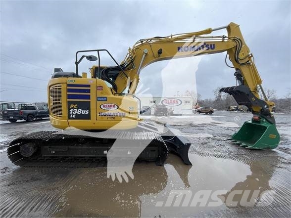 Komatsu PC138US LC-11 履带挖掘机