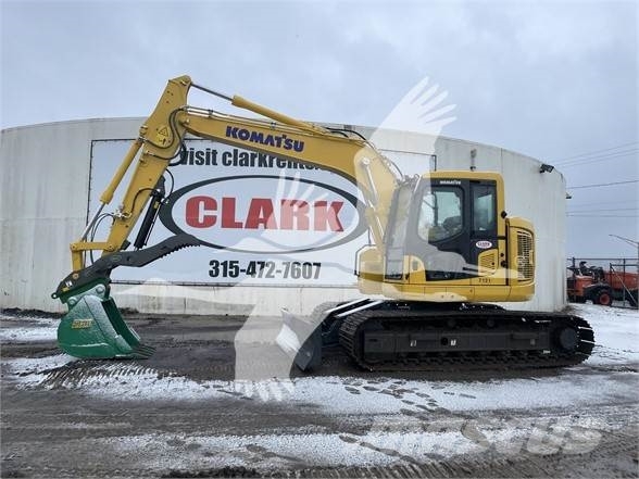Komatsu PC138US LC-11 履带挖掘机