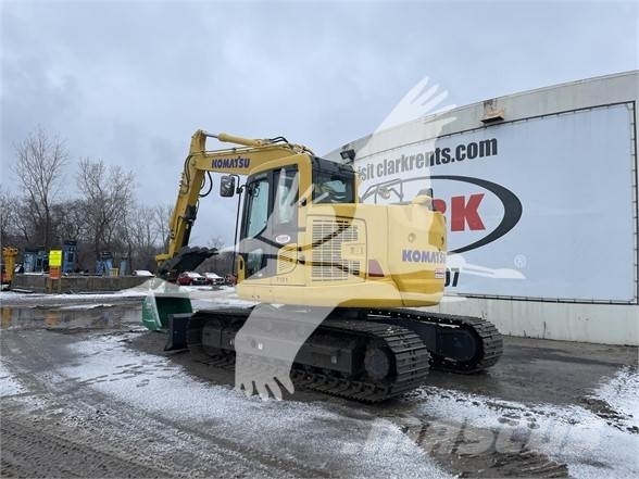 Komatsu PC138US LC-11 履带挖掘机