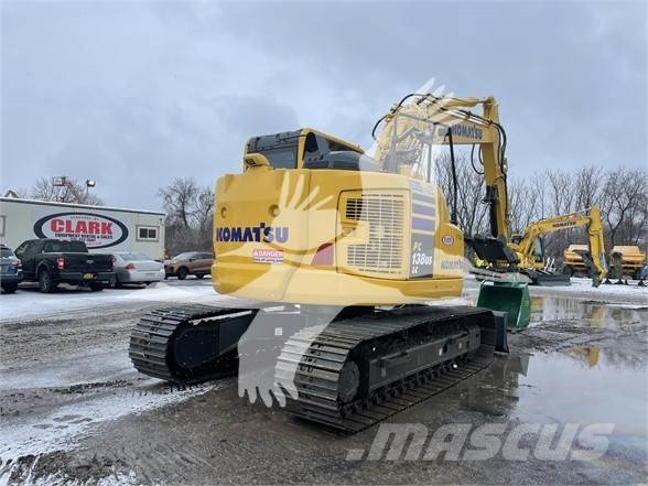 Komatsu PC138US LC-11 履带挖掘机