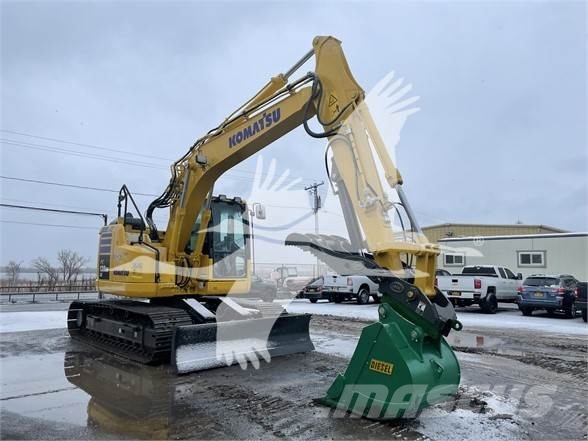 Komatsu PC138US LC-11 履带挖掘机