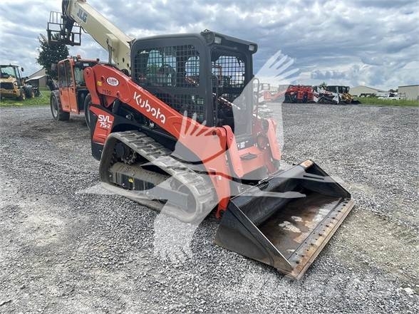 Kubota SVL75 Minicargadoras