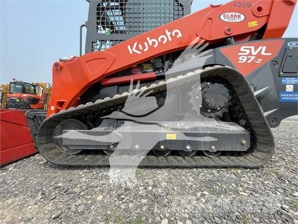 Kubota SVL97-2 Мини-погрузчики