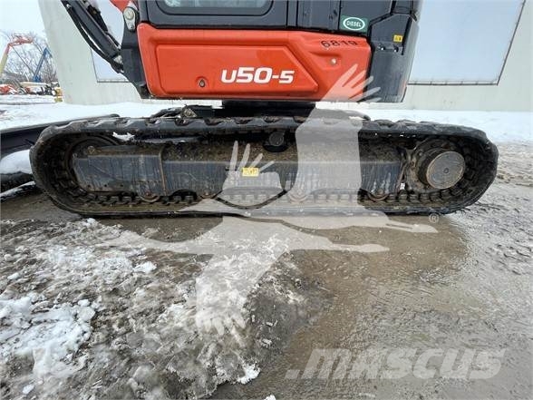 Kubota U55-5 Εκσκαφάκι (διαβολάκι) < 7t