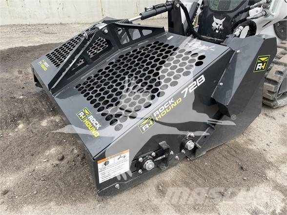 ROCKHOUND RH72B Other components