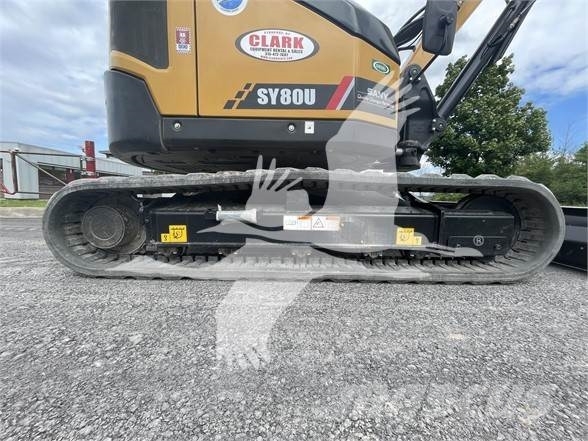 Sany SY80U Εκσκαφείς με ερπύστριες