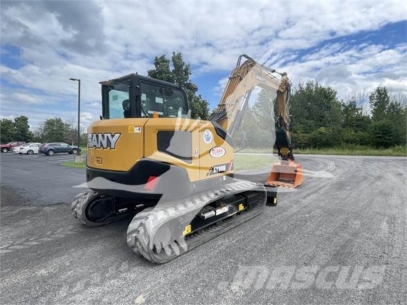Sany SY80U Εκσκαφείς με ερπύστριες