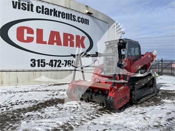 Takeuchi TL12R2 Metsä murskaimet