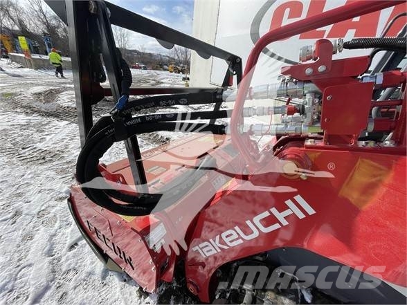 Takeuchi TL12R2 Metsä murskaimet