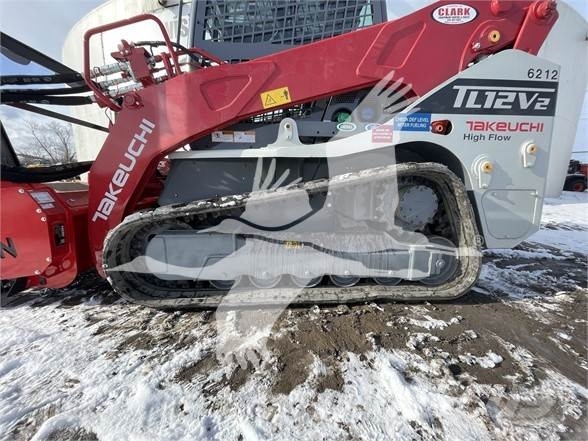 Takeuchi TL12R2 Metsä murskaimet