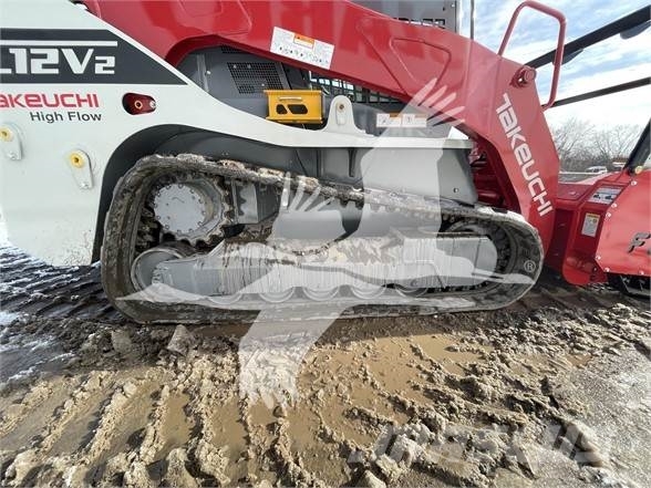 Takeuchi TL12R2 Metsä murskaimet